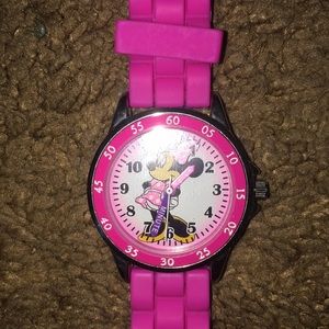 Adorable Minnie Mouse watch